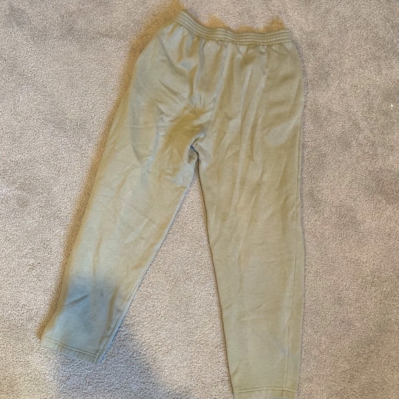 Sage Green Sweatpants - Picture 1 of 4
